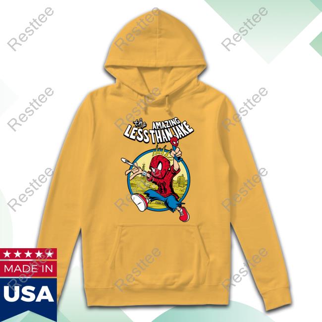 Official Less Than Jake Amazing Jake Shirts Official Less Than Jake Amazing Jake Shirts