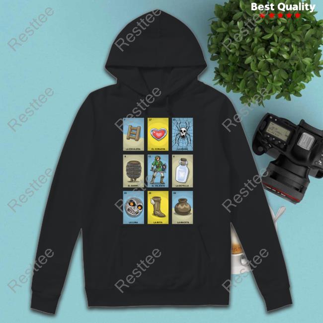 Clay Graham Art Loz Loteria Crewneck Sweatshirt Clay Graham Art Loz Loteria Crewneck Sweatshirt