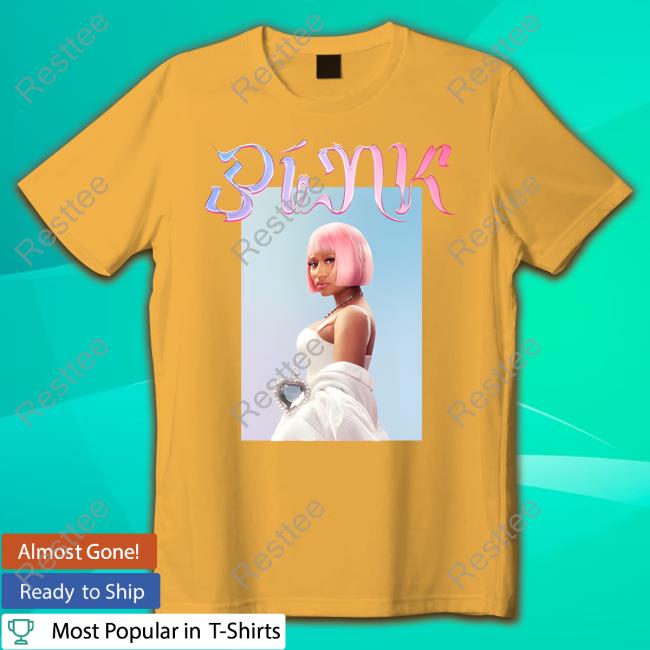 Official Nicki Minaj Merch Pink Friday 2 Spotify Shirt Official Nicki Minaj Merch Pink Friday 2 Spotify Shirt
