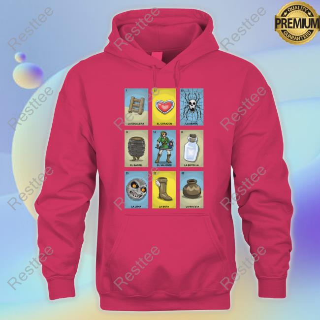 Clay Graham Art Loz Loteria Crewneck Sweatshirt Clay Graham Art Loz Loteria Crewneck Sweatshirt