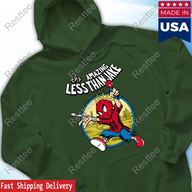 Official Less Than Jake Amazing Jake Shirts Official Less Than Jake Amazing Jake Shirts