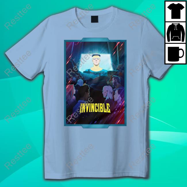 Official Invincible Merch Invincible Season Two Episode One Tee Shirt Official Invincible Merch Invincible Season Two Episode One Tee Shirt