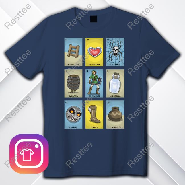 Clay Graham Art Loz Loteria Crewneck Sweatshirt Clay Graham Art Loz Loteria Crewneck Sweatshirt