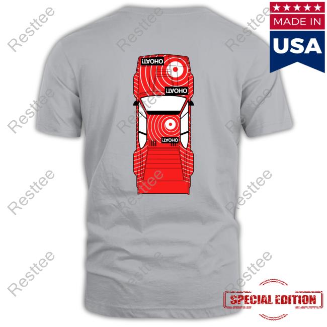 OHOAT Spiraling Tee Shirt OHOAT Spiraling Tee Shirt