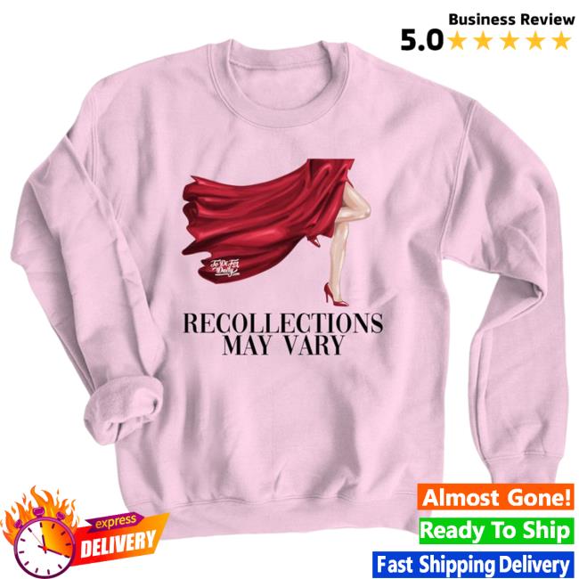 Official Kinsey Schofield Merch Store Recollections May Vary Crewneck 2023 Official Kinsey Schofield Merch Store Recollections May Vary Crewneck 2023