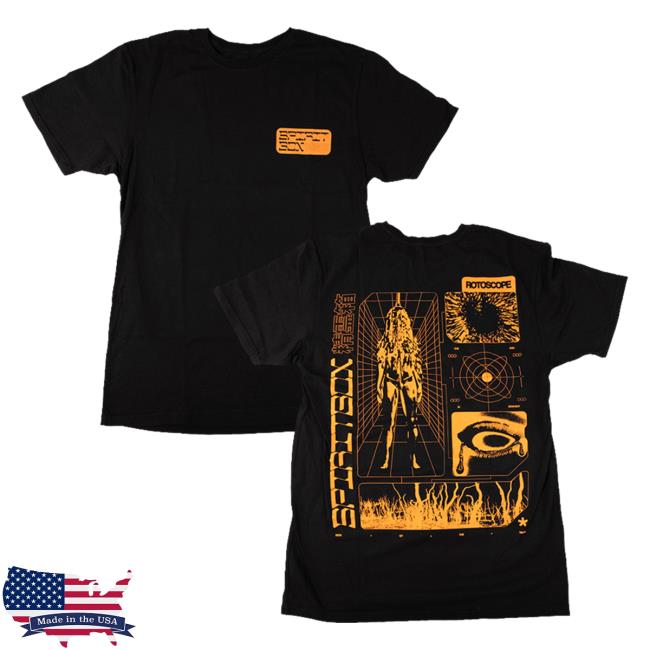 Official Spiritbox Merch Spiritbox Reaper Hot Shirt Black Official Spiritbox Merch Spiritbox Reaper Hot Shirt Black