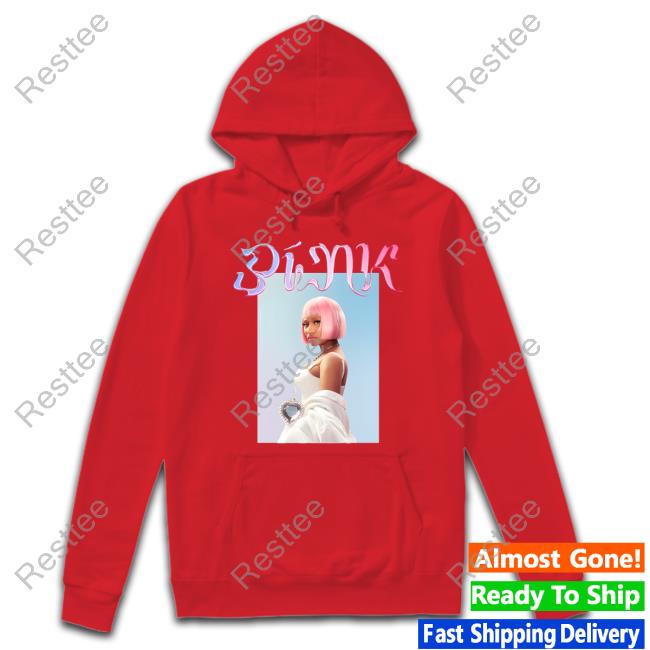 Official Nicki Minaj Merch Pink Friday 2 Spotify Shirt Official Nicki Minaj Merch Pink Friday 2 Spotify Shirt