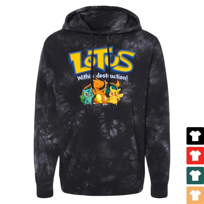 Official Merch Now Within Destruction Lotus Black Tie Dye Sweatshirt MerchNow Official Merch Now Within Destruction Lotus Black Tie Dye Sweatshirt MerchNow
