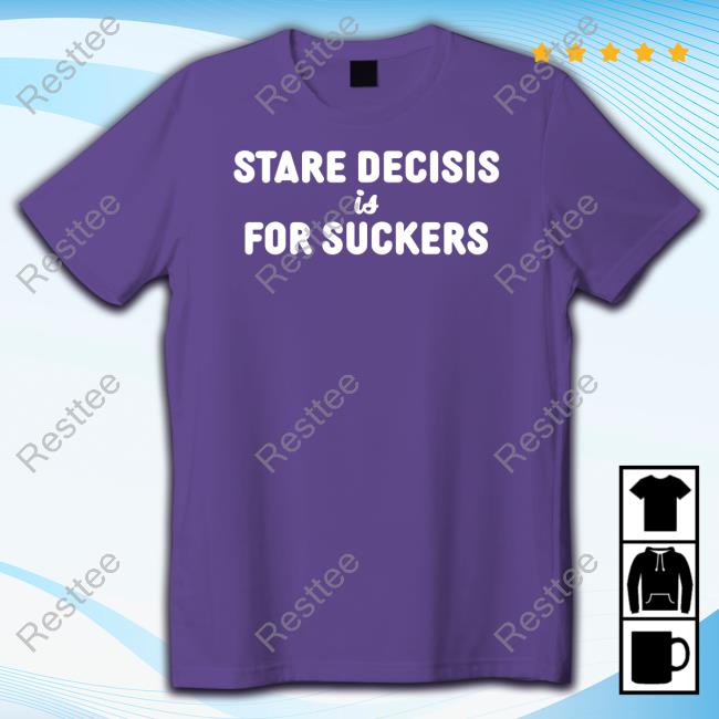 Stare Decisis T-Shirt – Crooked Store