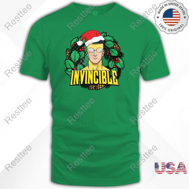 Invincible Mark Grayson Holiday Sweatshirt Invincible Mark Grayson Holiday Sweatshirt