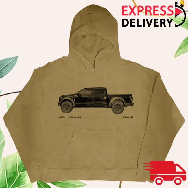 Post Malone Merch Shop Truck Crewneck Sweatshirt Post Malone Merch Shop Truck Crewneck Sweatshirt