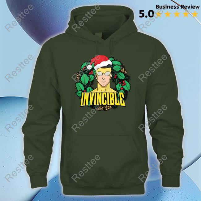 Invincible Mark Grayson Holiday Sweatshirt Invincible Mark Grayson Holiday Sweatshirt