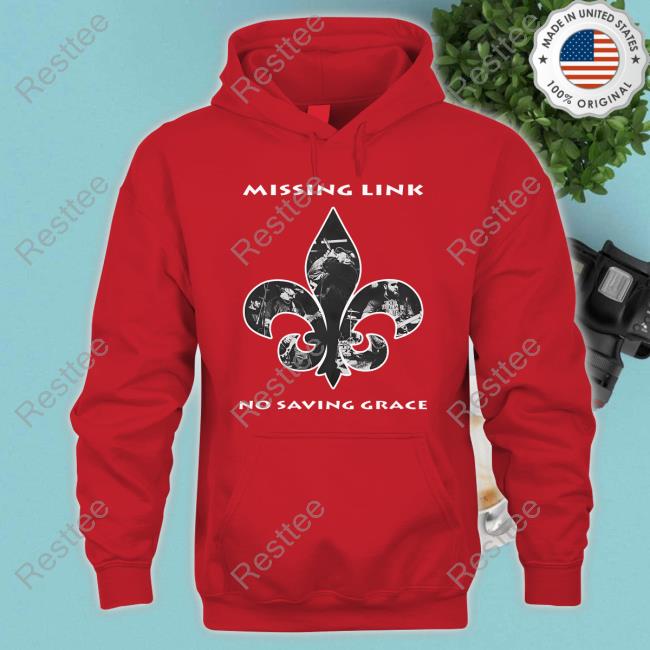 Brass City Merch Missing Link No Saving Grace Hoodie Brass City Merch Missing Link No Saving Grace Hoodie
