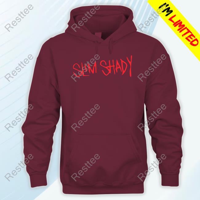 Official Eminem Merch Slim Shady Shirts Official Eminem Merch Slim Shady Shirts