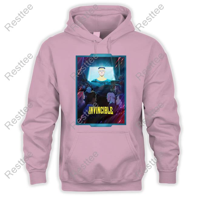 Official Invincible Merch Invincible Season Two Episode One Tee Shirt Official Invincible Merch Invincible Season Two Episode One Tee Shirt