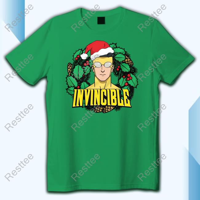 Invincible Mark Grayson Holiday Sweatshirt Invincible Mark Grayson Holiday Sweatshirt