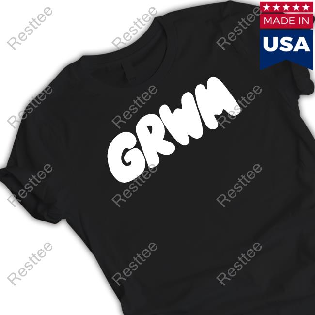 Tallulah Metcalfe Merch Grwm Hooded Sweatshirt Tallulah Metcalfe Merch Grwm Hooded Sweatshirt