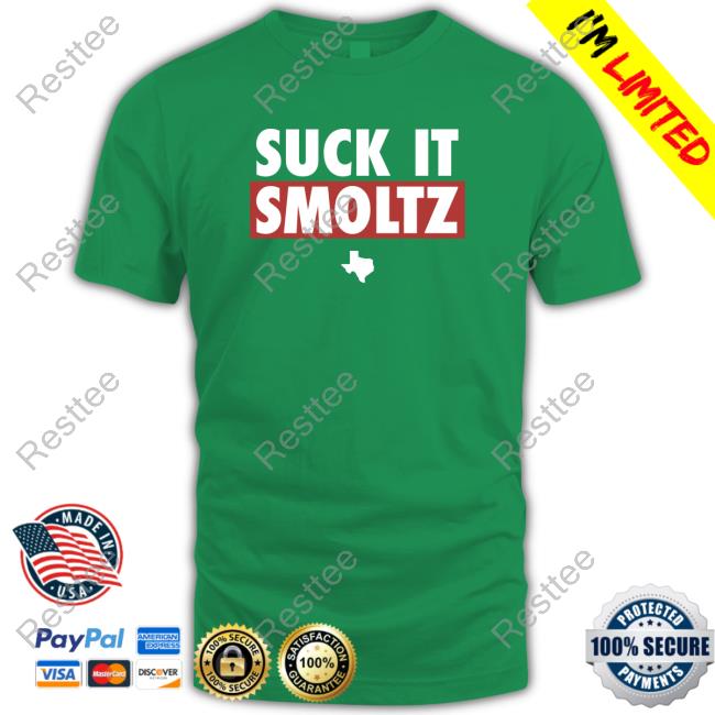 Official Suck It Smoltz Tee Official Suck It Smoltz Tee