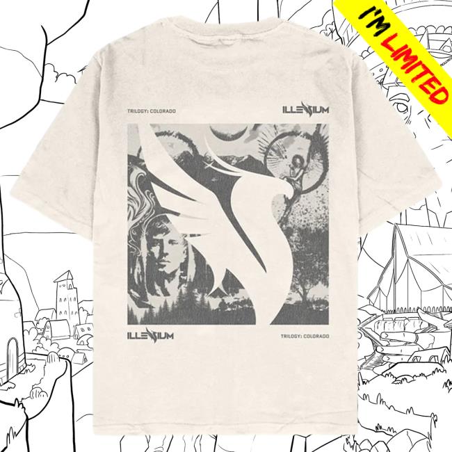 Official Illenium Merch Store Illenium Trilogy Top Shirt 2023 Illenium Shop Official Illenium Merch Store Illenium Trilogy Top Shirt 2023 Illenium Shop