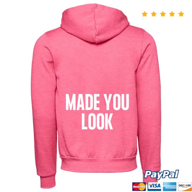 Meghan Trainor Merch Store Made You Look Zip Hoodie Meghan Trainor Merch Store Made You Look Zip Hoodie