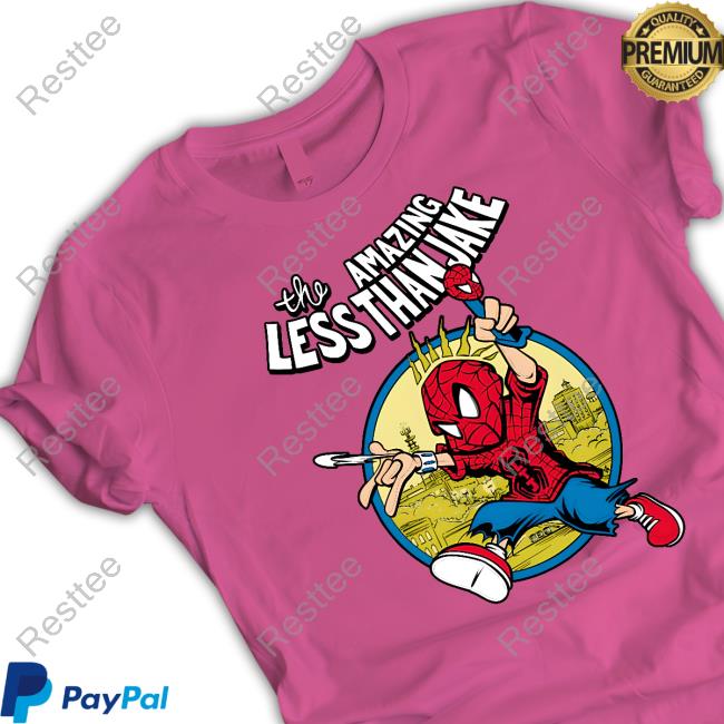 Official Less Than Jake Amazing Jake Shirts Official Less Than Jake Amazing Jake Shirts