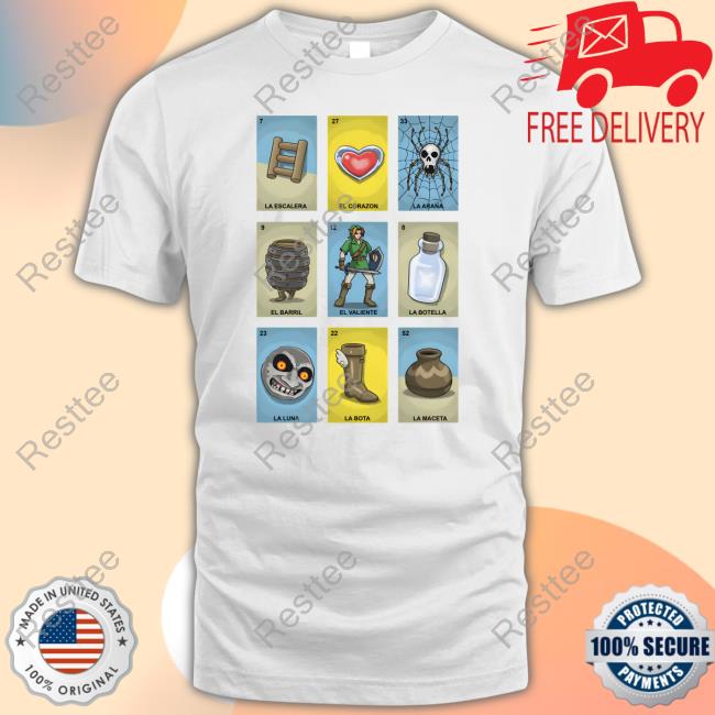 Clay Graham Art Loz Loteria Crewneck Sweatshirt Clay Graham Art Loz Loteria Crewneck Sweatshirt