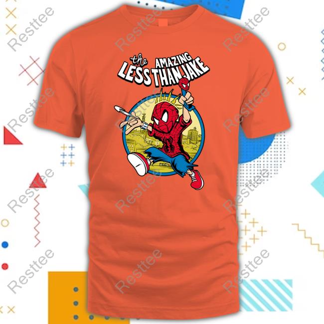 Official Less Than Jake Amazing Jake Shirts Official Less Than Jake Amazing Jake Shirts