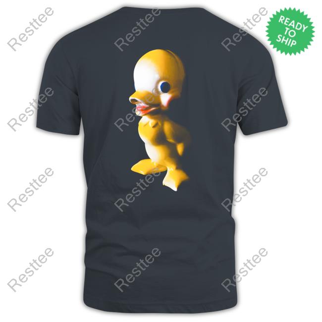 Official Closed Casket Activities Merch Fleshwater Not Here Duck T-Shirt Official Closed Casket Activities Merch Fleshwater Not Here Duck T-Shirt