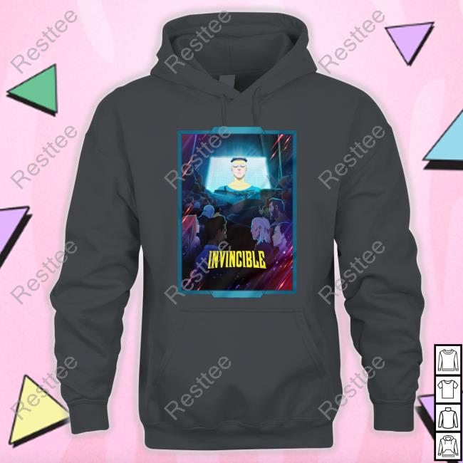 Official Invincible Merch Invincible Season Two Episode One Tee Shirt Official Invincible Merch Invincible Season Two Episode One Tee Shirt