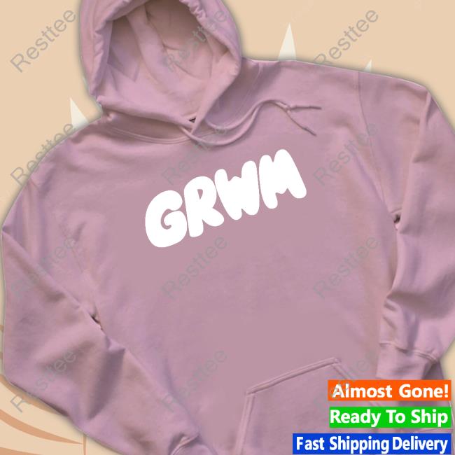 Tallulah Metcalfe Merch Grwm Hooded Sweatshirt Tallulah Metcalfe Merch Grwm Hooded Sweatshirt