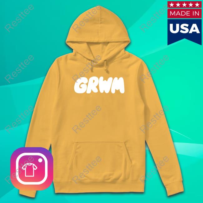 Tallulah Metcalfe Merch Grwm Hooded Sweatshirt Tallulah Metcalfe Merch Grwm Hooded Sweatshirt