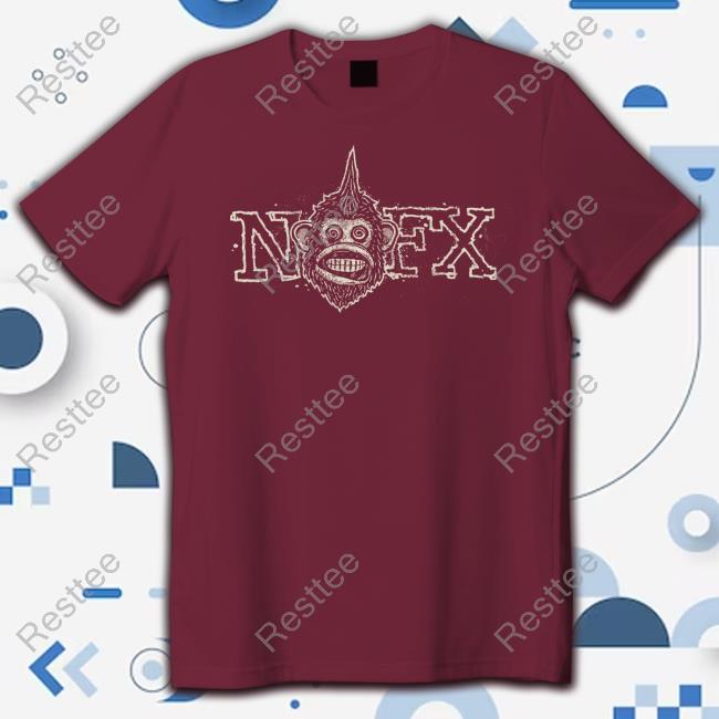 Nofx Merch Chimp The Californian Wonder Bettery Operated Musical Trauma 1(800) Fatwreck Shirts Nofx Merch Chimp The Californian Wonder Bettery Operated Musical Trauma 1(800) Fatwreck Shirts