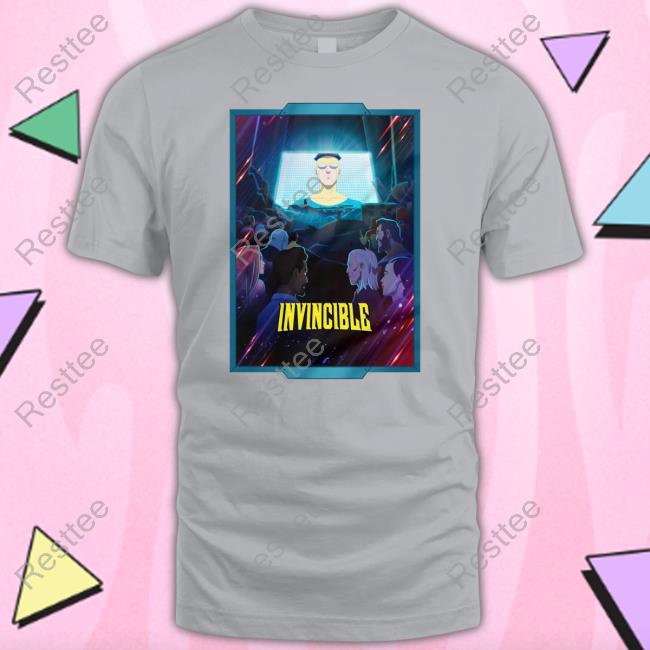 Official Invincible Merch Invincible Season Two Episode One Tee Shirt Official Invincible Merch Invincible Season Two Episode One Tee Shirt