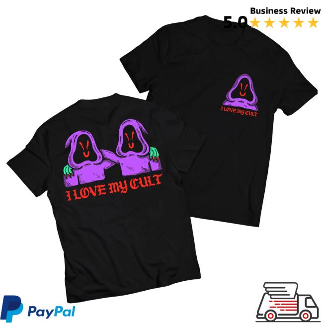 Wizard Of Barge Store I Love My Cult Shirt Wizard Of Barge Store I Love My Cult Shirt