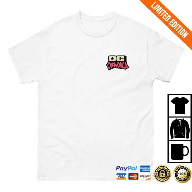 Official Ocean Grove Oddworld Graffiti Shirt