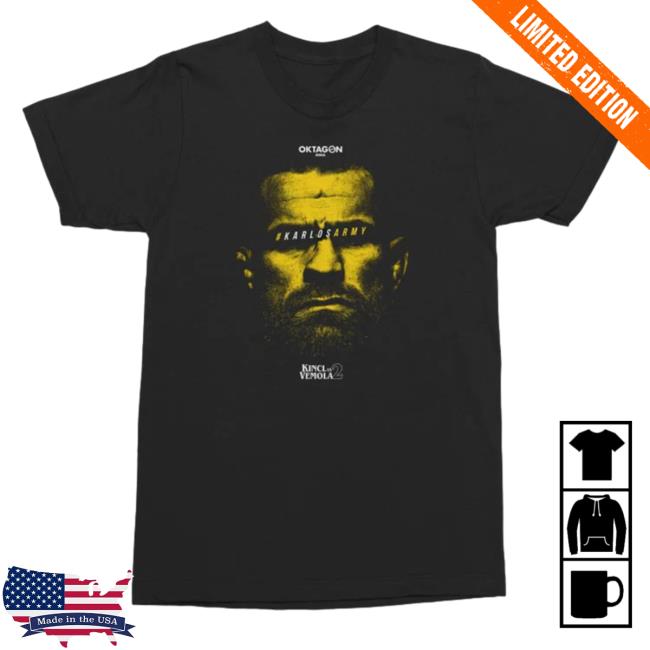 Oktagon Merch #Karlosarmy Long Sleeve Shirt Oktagonmma