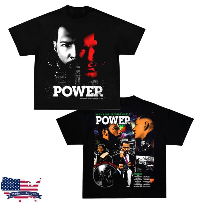 Official Game Changers Clothing Power Shirt 2023 Official Game Changers Clothing Power Shirt 2023