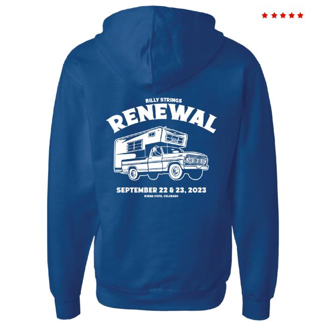 Official Billy Strings Merch Store Renewal 2023 Zip Up Hoodie Official Billy Strings Merch Store Renewal 2023 Zip Up Hoodie