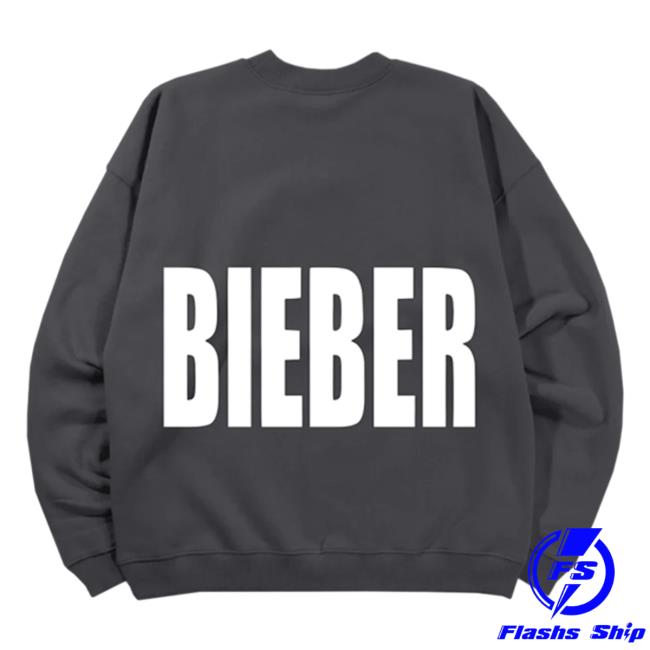 Ghost Bieber Justin Bieber Sweatshirt 