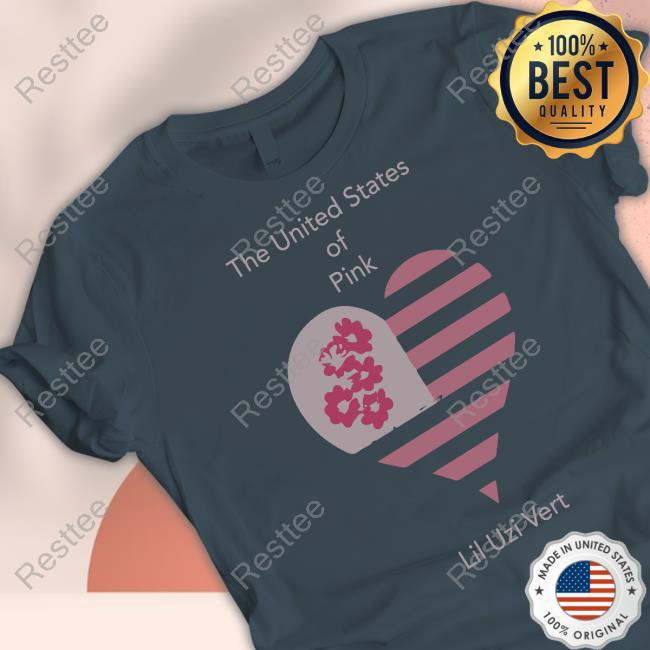 Official Vert United States Of Pink Shirt Official Vert United States Of Pink Shirt