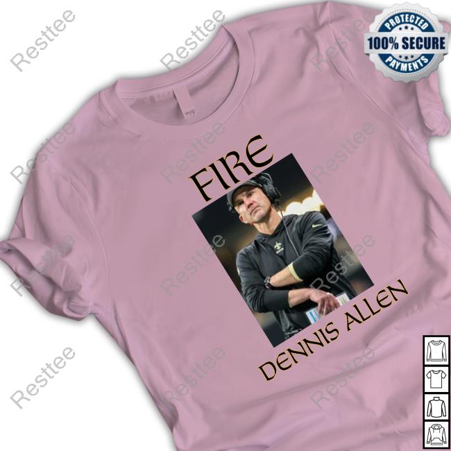 Official Farrah Yvette Jonnyj25 Fire Dennis Allen Tee Official Farrah Yvette Jonnyj25 Fire Dennis Allen Tee