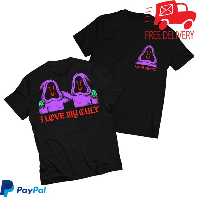 Wizard Of Barge Store I Love My Cult Shirt Wizard Of Barge Store I Love My Cult Shirt