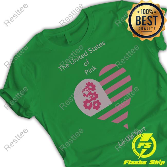 Official Vert United States Of Pink Shirt Official Vert United States Of Pink Shirt