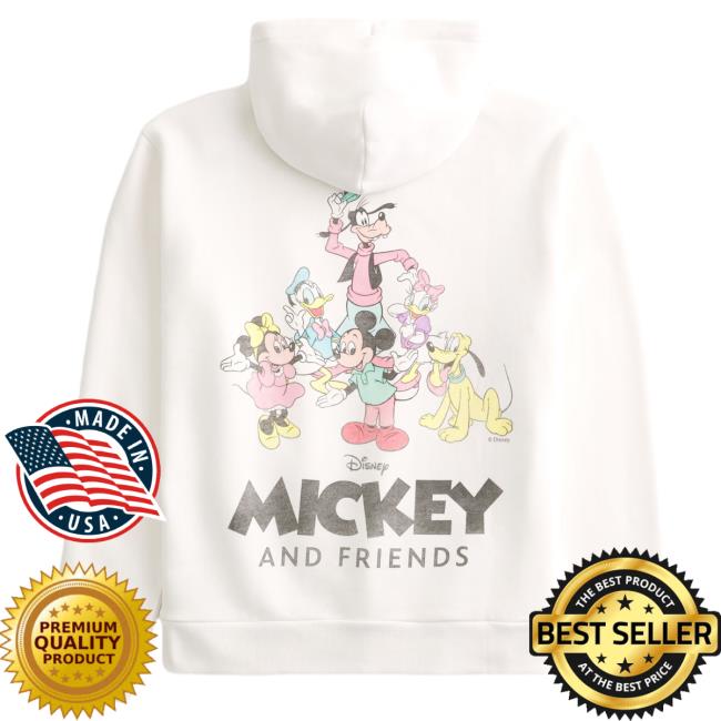 Official Hollister Co Merch Store Hollister Relaxed Mickey Mouse