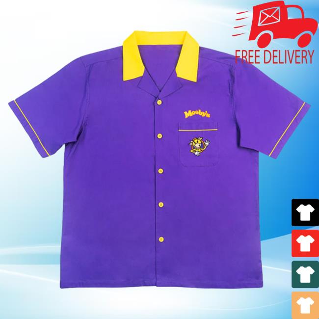 Official Jay and Silent Bob Merch Store "Mooby's Funployee" Smock Attractive Shirt JayandSilentBob Official Jay and Silent Bob Merch Store "Mooby's Funployee" Smock Attractive Shirt JayandSilentBob