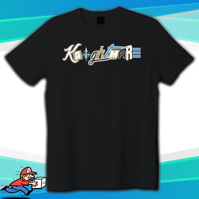 New Knightmare Logo Synthetic Hoodie New Knightmare Logo Synthetic Hoodie