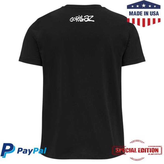 Official Gorillaz Merch Store Gorillaz Cult Logo Top Shirt Gorillaz Apparel Clothing Shop Official Gorillaz Merch Store Gorillaz Cult Logo Top Shirt Gorillaz Apparel Clothing Shop