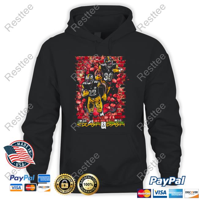 Crash And Dash Hoodie Crash And Dash Hoodie