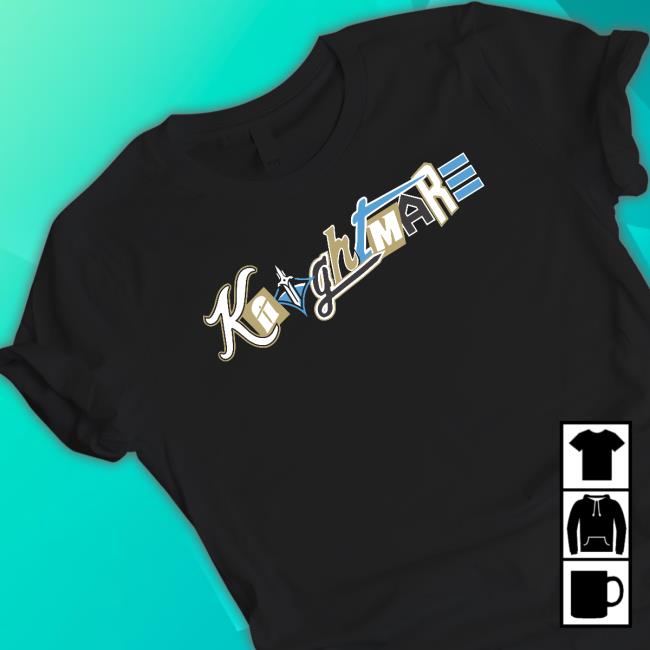 New Knightmare Logo Synthetic Hoodie New Knightmare Logo Synthetic Hoodie