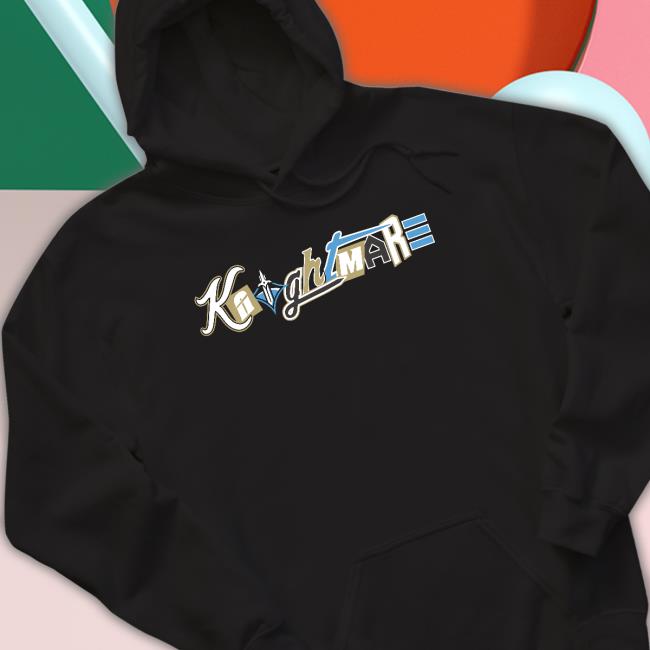 New Knightmare Logo Synthetic Hoodie New Knightmare Logo Synthetic Hoodie